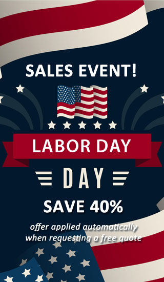 Labor Day Sale